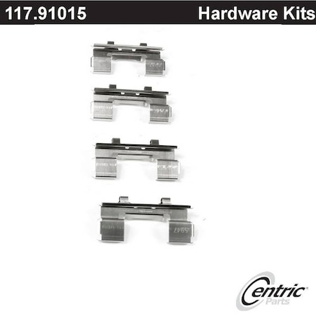 Disc Brake Hardware Kit,117.91015